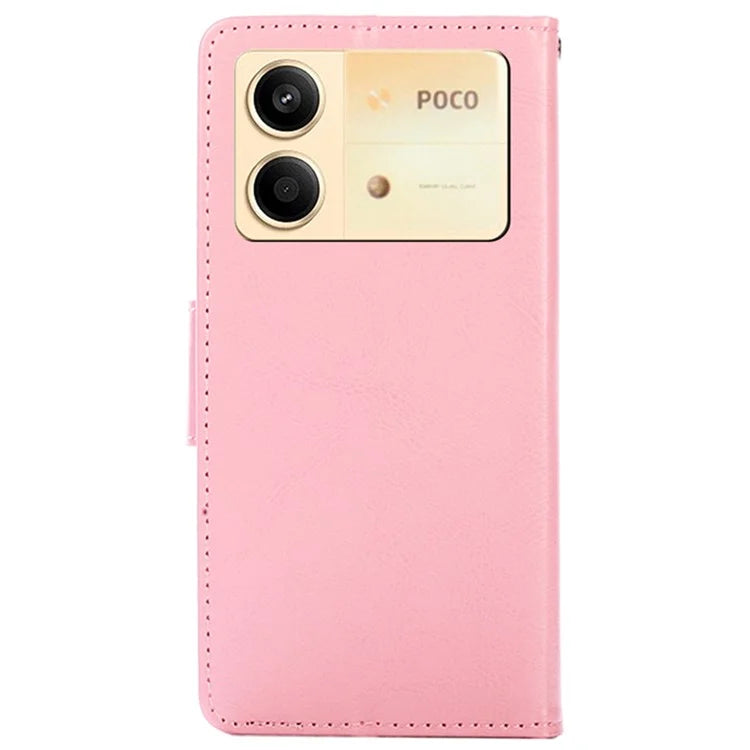 For Xiaomi Redmi Note 13R Pro 5G Case PU Leather Folio Flip Phone Wallet Cover