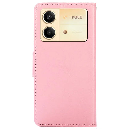 For Xiaomi Redmi Note 13R Pro 5G Case PU Leather Folio Flip Phone Wallet Cover