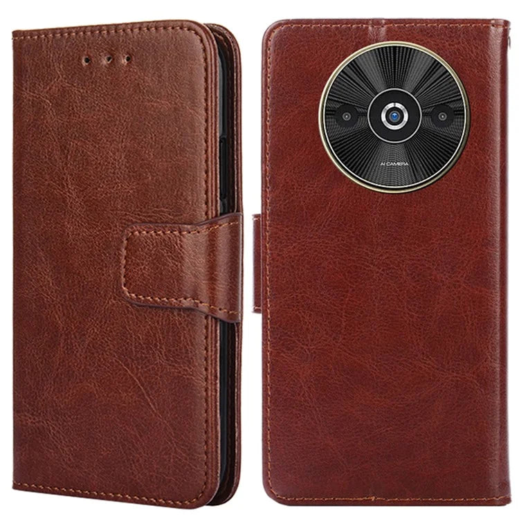 For Xiaomi Redmi A3 / Poco C61 4G Leather Wallet Case Mobile Phone Cover Wholesale