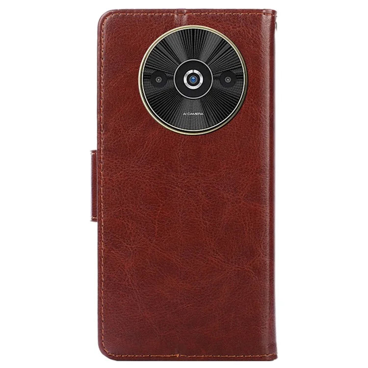 For Xiaomi Redmi A3 / Poco C61 4G Leather Wallet Case Mobile Phone Cover Wholesale