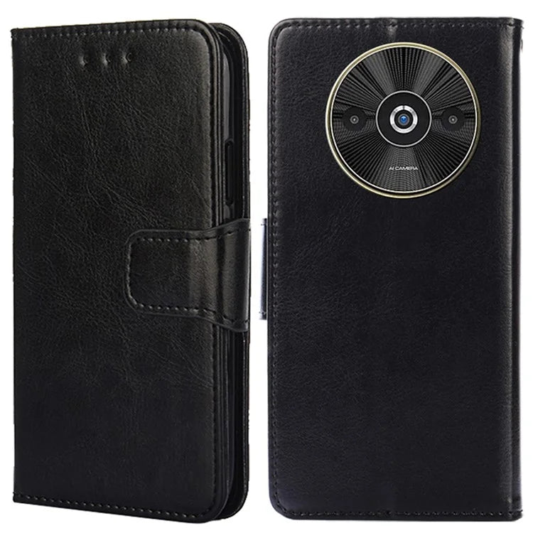 For Xiaomi Redmi A3 / Poco C61 4G Leather Wallet Case Mobile Phone Cover Wholesale