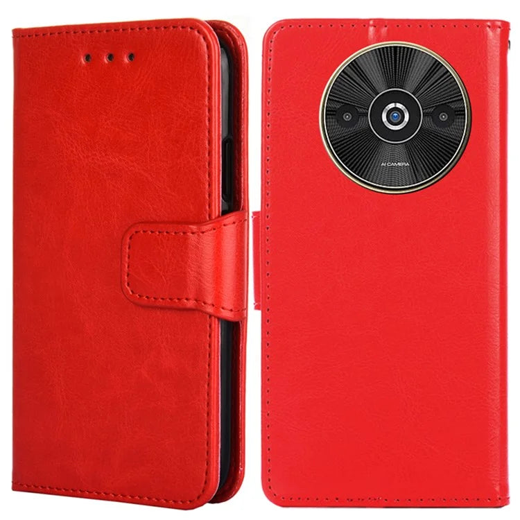 For Xiaomi Redmi A3 / Poco C61 4G Leather Wallet Case Mobile Phone Cover Wholesale