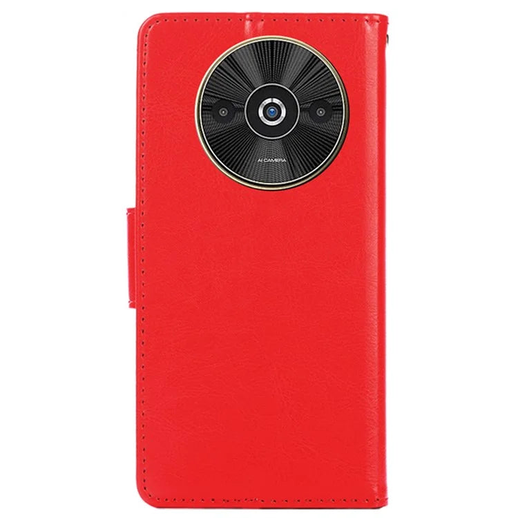 For Xiaomi Redmi A3 / Poco C61 4G Leather Wallet Case Mobile Phone Cover Wholesale