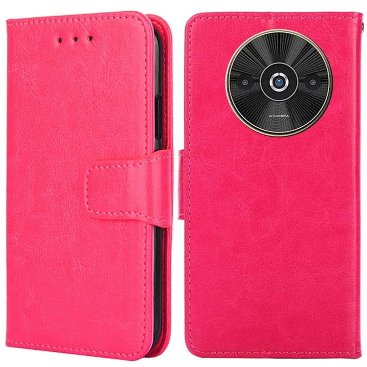 For Xiaomi Redmi A3 / Poco C61 4G Leather Wallet Case Mobile Phone Cover Wholesale