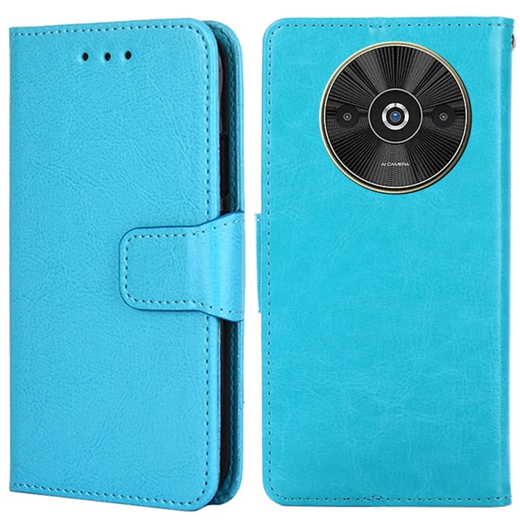 For Xiaomi Redmi A3 / Poco C61 4G Leather Wallet Case Mobile Phone Cover Wholesale