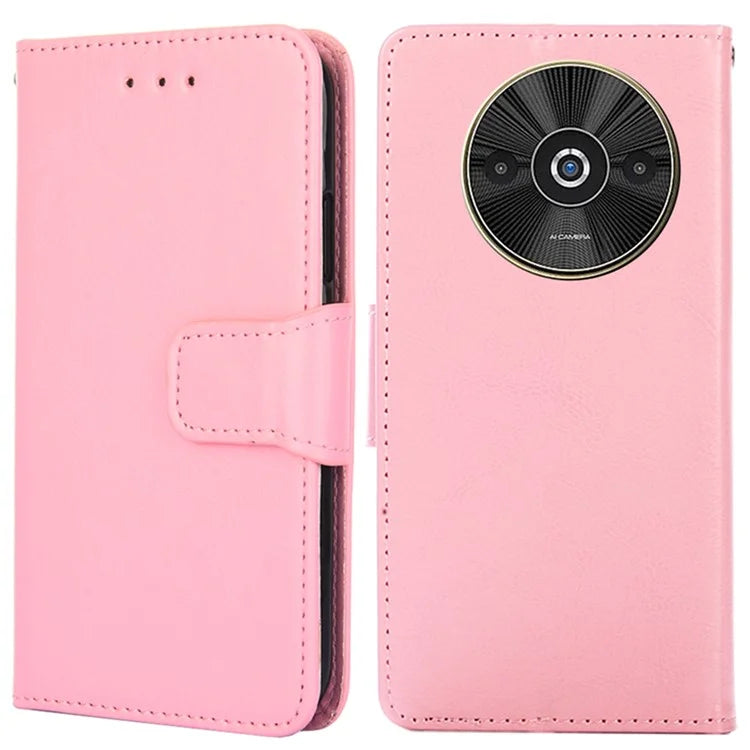 For Xiaomi Redmi A3 / Poco C61 4G Leather Wallet Case Mobile Phone Cover Wholesale