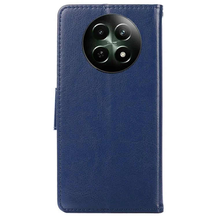 For Realme 12 5G Leather Wallet Case Phone Cover Phone Accessories Distributors
