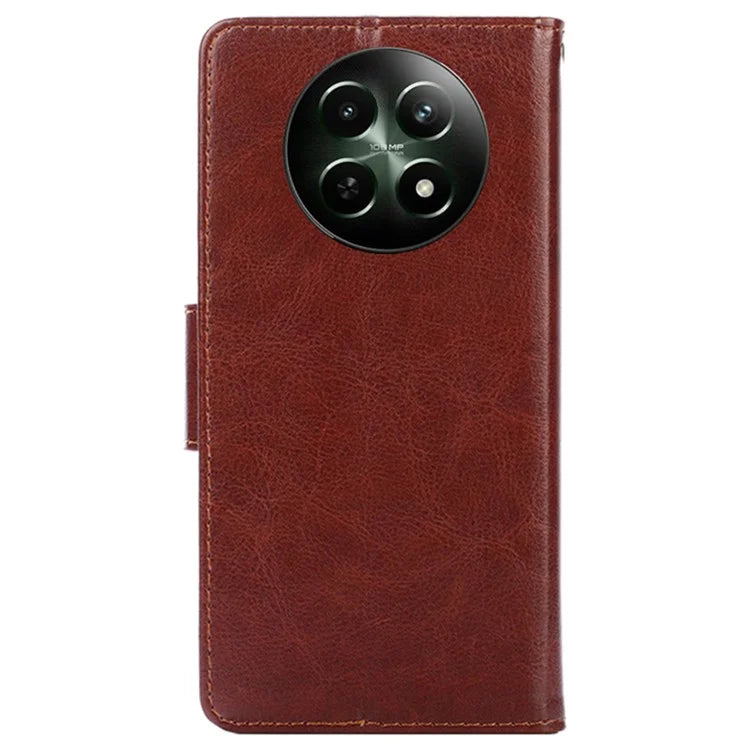 For Realme 12 5G Leather Wallet Case Phone Cover Phone Accessories Distributors