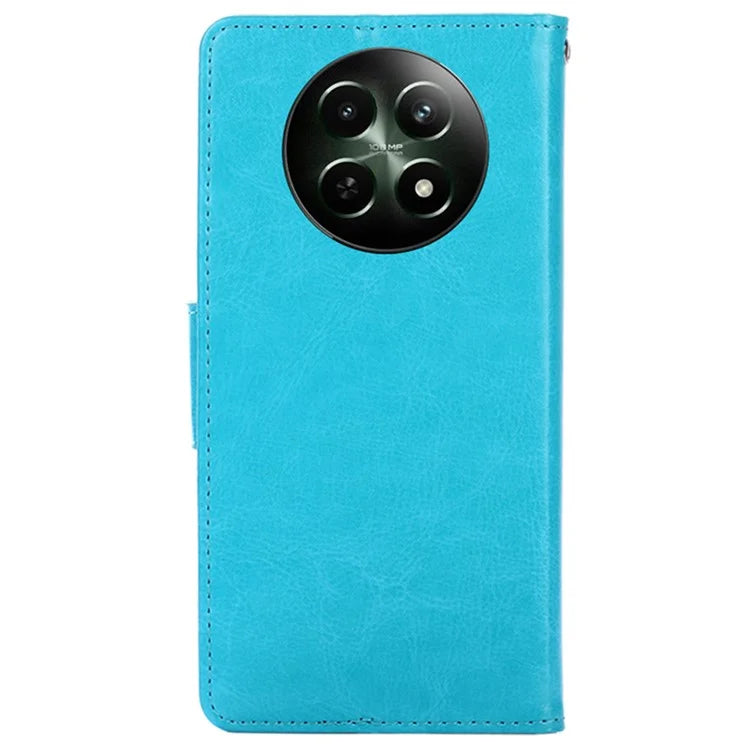 For Realme 12 5G Leather Wallet Case Phone Cover Phone Accessories Distributors
