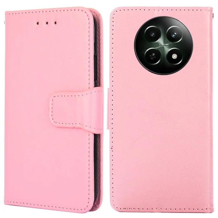 For Realme 12 5G Leather Wallet Case Phone Cover Phone Accessories Distributors