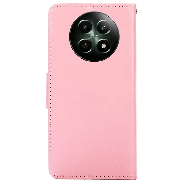 For Realme 12 5G Leather Wallet Case Phone Cover Phone Accessories Distributors
