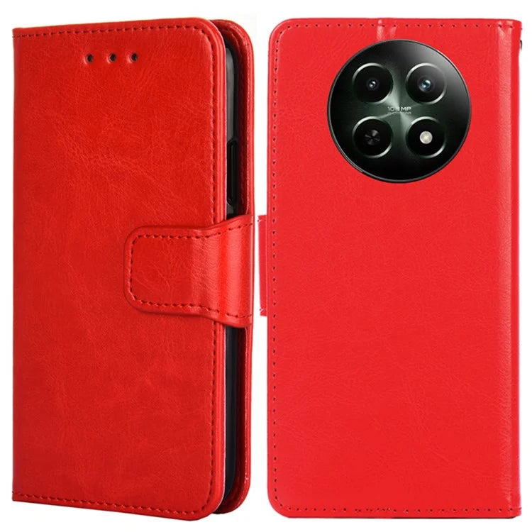 For Realme 12 5G Leather Wallet Case Phone Cover Phone Accessories Distributors