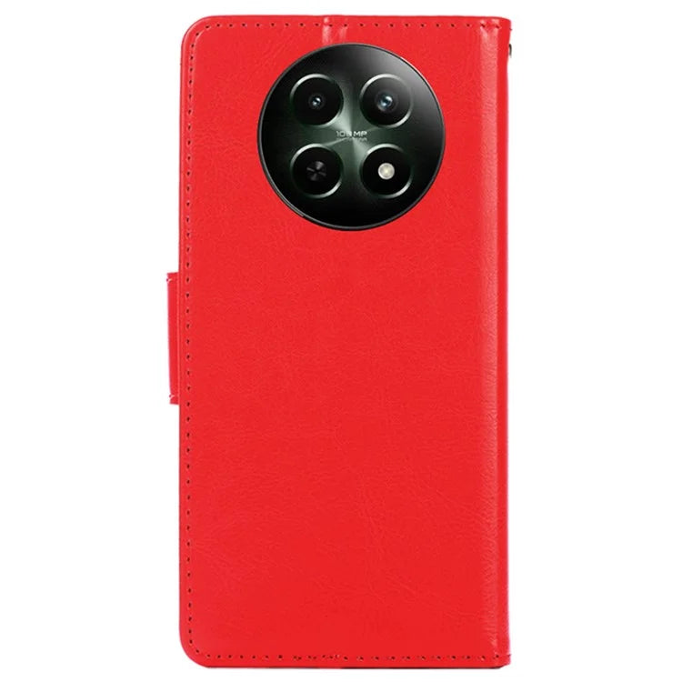 For Realme 12 5G Leather Wallet Case Phone Cover Phone Accessories Distributors