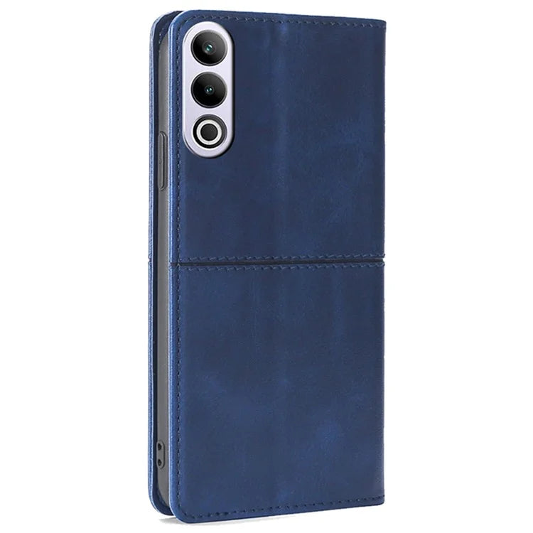 For OnePlus Ace 3V 5G Case Cowhide Texture Leather Wallet Phone Cover