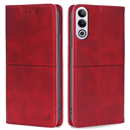 For OnePlus Ace 3V 5G Case Cowhide Texture Leather Wallet Phone Cover