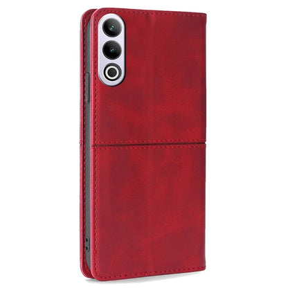 For OnePlus Ace 3V 5G Case Cowhide Texture Leather Wallet Phone Cover