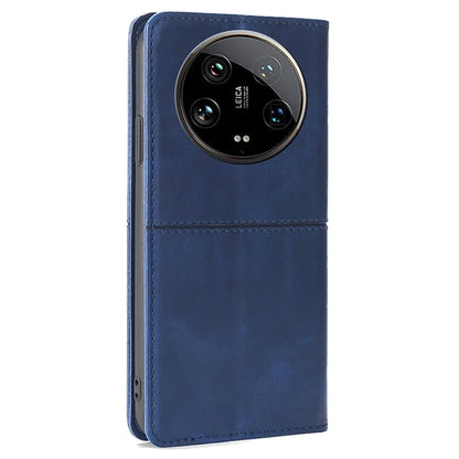 For Xiaomi 14 Ultra Leather Case Magnetic Closing Phone Cover Wholesale