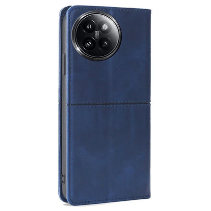 For Xiaomi Civi 4 Pro 5G / 14 Civi 5G Case PU Leather 2 Card Slots Magnetic Closure Flip Phone Cover