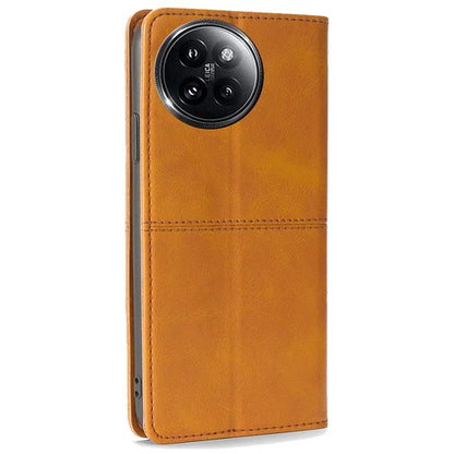 For Xiaomi Civi 4 Pro 5G / 14 Civi 5G Case PU Leather 2 Card Slots Magnetic Closure Flip Phone Cover