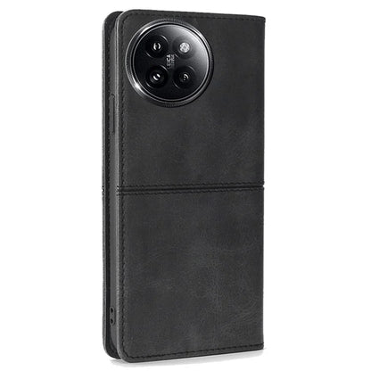 For Xiaomi Civi 4 Pro 5G / 14 Civi 5G Case PU Leather 2 Card Slots Magnetic Closure Flip Phone Cover
