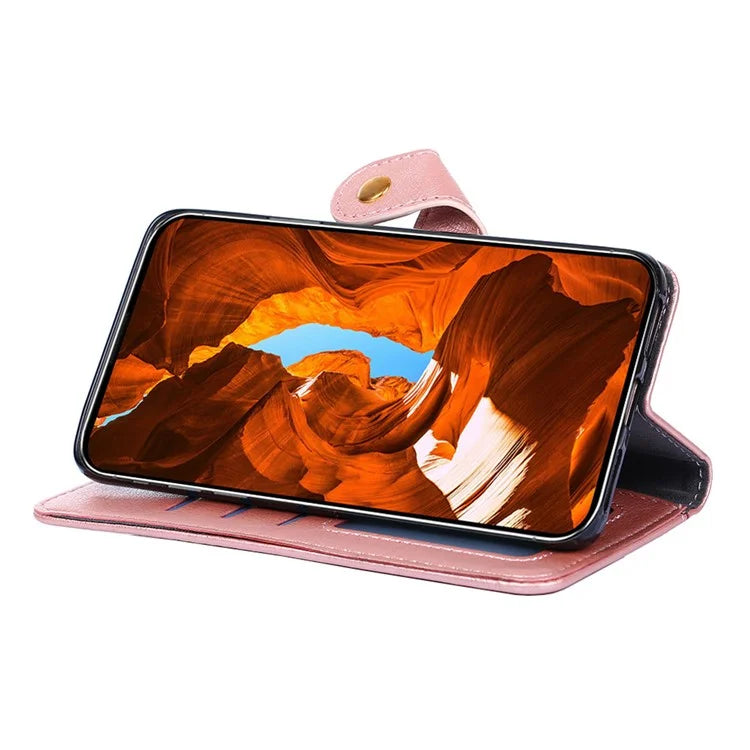 For Xiaomi 14 Ultra Phone Shell Zipper Wallet Leather Stand Case with Hand Strap