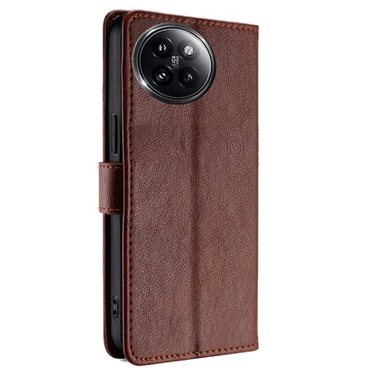 For Xiaomi Civi 4 Pro 5G / 14 Civi 5G Case PU Leather Zipper Wallet Anti-Scratch Phone Stand Cover