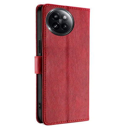 For Xiaomi Civi 4 Pro 5G / 14 Civi 5G Case PU Leather Zipper Wallet Anti-Scratch Phone Stand Cover