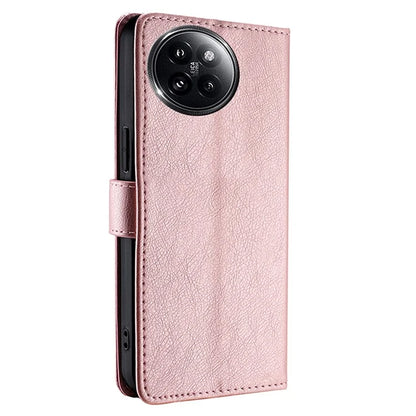 For Xiaomi Civi 4 Pro 5G / 14 Civi 5G Case PU Leather Zipper Wallet Anti-Scratch Phone Stand Cover