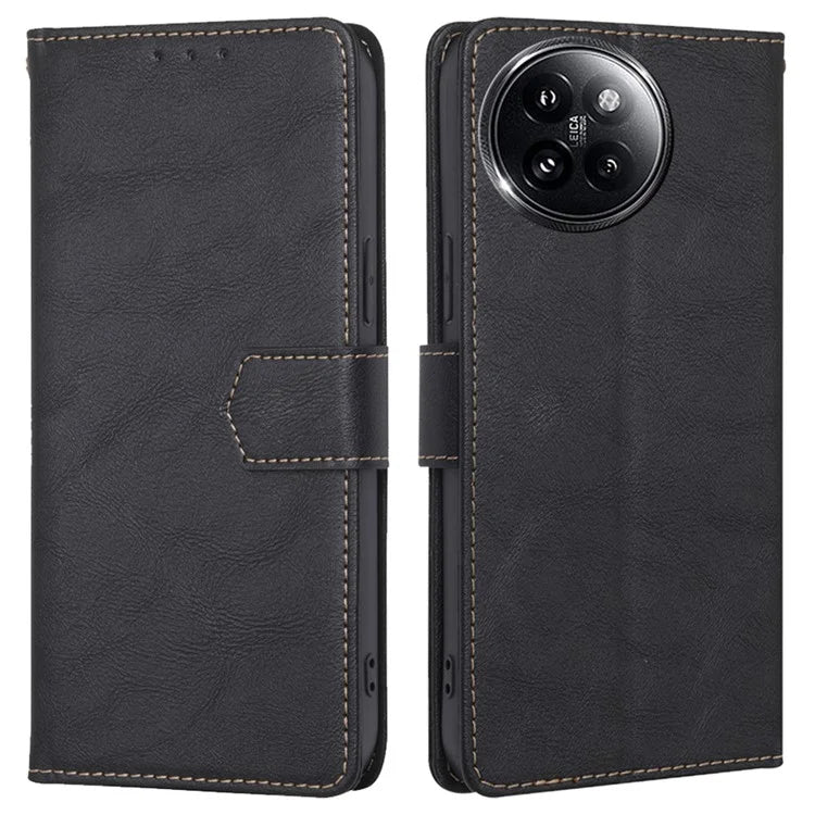 For Xiaomi Civi 4 Pro 5G / 14 Civi 5G Case with RFID Blocking Magnetic Buckle PU Leather Phone Cover