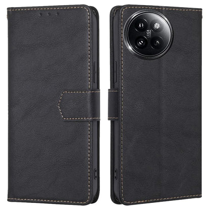 For Xiaomi Civi 4 Pro 5G / 14 Civi 5G Case with RFID Blocking Magnetic Buckle PU Leather Phone Cover