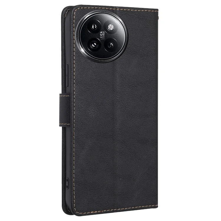 For Xiaomi Civi 4 Pro 5G / 14 Civi 5G Case with RFID Blocking Magnetic Buckle PU Leather Phone Cover