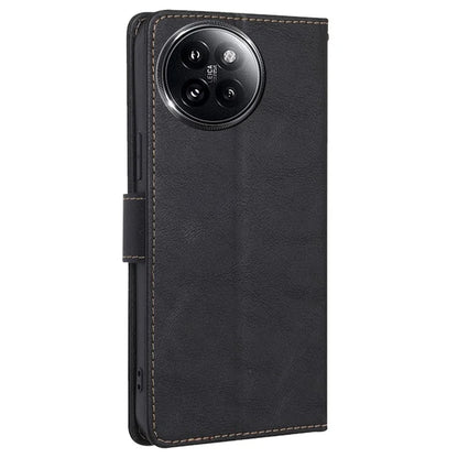 For Xiaomi Civi 4 Pro 5G / 14 Civi 5G Case with RFID Blocking Magnetic Buckle PU Leather Phone Cover