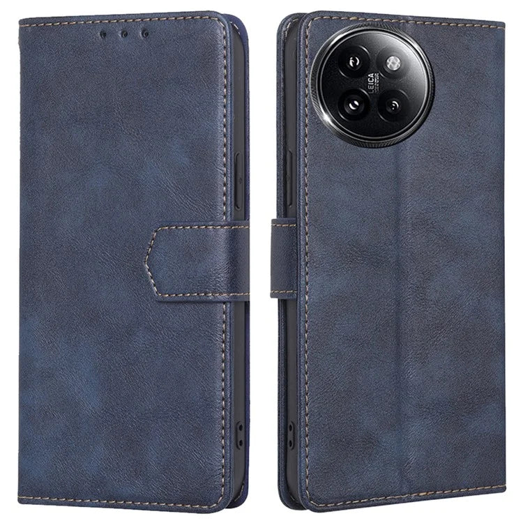 For Xiaomi Civi 4 Pro 5G / 14 Civi 5G Case with RFID Blocking Magnetic Buckle PU Leather Phone Cover