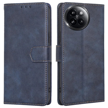 For Xiaomi Civi 4 Pro 5G / 14 Civi 5G Case with RFID Blocking Magnetic Buckle PU Leather Phone Cover