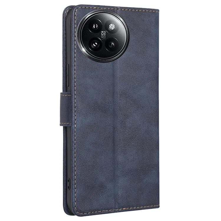 For Xiaomi Civi 4 Pro 5G / 14 Civi 5G Case with RFID Blocking Magnetic Buckle PU Leather Phone Cover