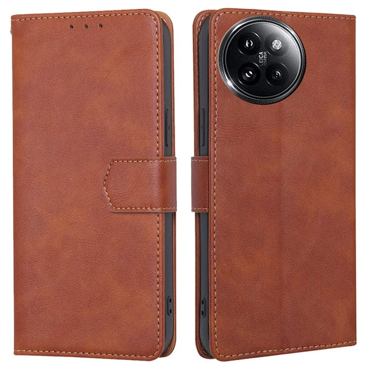 For Xiaomi Civi 4 Pro 5G / 14 Civi 5G Case with RFID Blocking Magnetic Buckle PU Leather Phone Cover