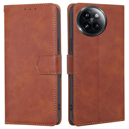 For Xiaomi Civi 4 Pro 5G / 14 Civi 5G Case with RFID Blocking Magnetic Buckle PU Leather Phone Cover