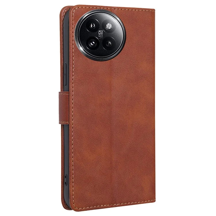 For Xiaomi Civi 4 Pro 5G / 14 Civi 5G Case with RFID Blocking Magnetic Buckle PU Leather Phone Cover