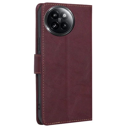 For Xiaomi Civi 4 Pro 5G / 14 Civi 5G Case with RFID Blocking Magnetic Buckle PU Leather Phone Cover