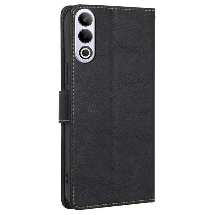 For OnePlus Ace 3V 5G Magnetic Case Anti-drop Cowhide Texture RFID Blocking Phone Cover