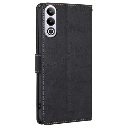 For OnePlus Ace 3V 5G Magnetic Case Anti-drop Cowhide Texture RFID Blocking Phone Cover