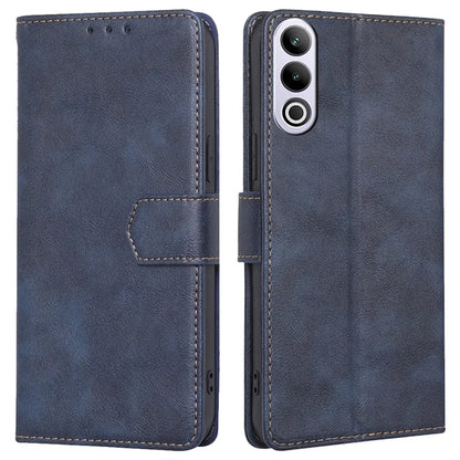 For OnePlus Ace 3V 5G Magnetic Case Anti-drop Cowhide Texture RFID Blocking Phone Cover