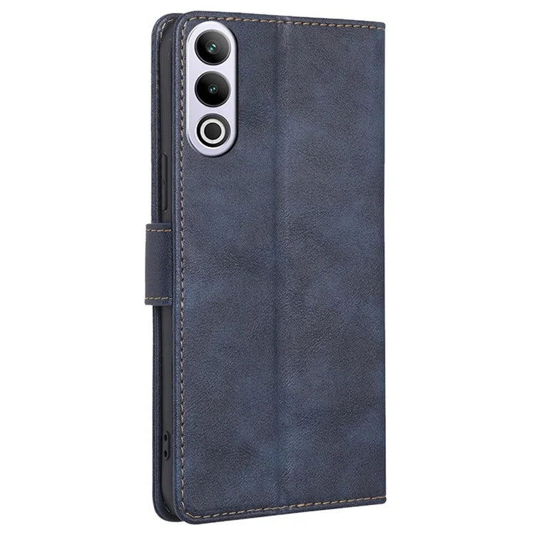 For OnePlus Ace 3V 5G Magnetic Case Anti-drop Cowhide Texture RFID Blocking Phone Cover