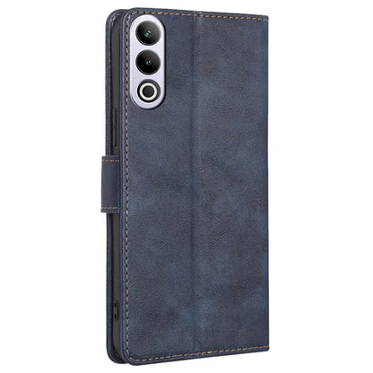 For OnePlus Ace 3V 5G Magnetic Case Anti-drop Cowhide Texture RFID Blocking Phone Cover