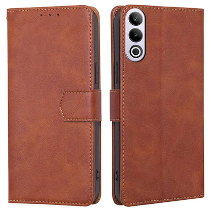 For OnePlus Ace 3V 5G Magnetic Case Anti-drop Cowhide Texture RFID Blocking Phone Cover