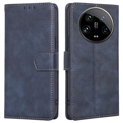 For Xiaomi 14 Ultra Case PU Leather Magnetic Flip Wallet-Style Phone Cover RFID Blocking Wholesale