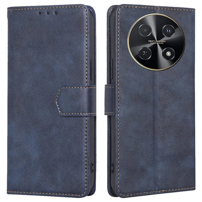 For Huawei nova 12i 4G Case Cowhide Texture RFID Blocking Magnetic Phone Cover