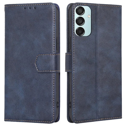 For Samsung Galaxy M15 5G Case Magnetic Clasp Flip Leather RFID Blocking Phone Cover