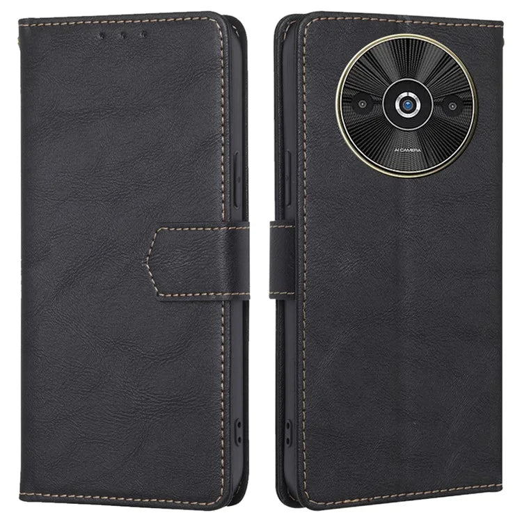 For Xiaomi Redmi A3 / Poco C61 4G Case PU Leather Magnetic Flip Wallet Phone Cover RFID Blocking Wholesale