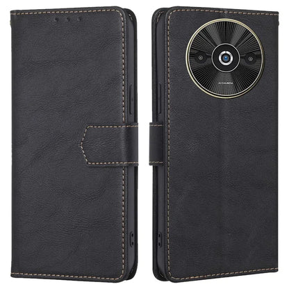 For Xiaomi Redmi A3 / Poco C61 4G Case PU Leather Magnetic Flip Wallet Phone Cover RFID Blocking Wholesale